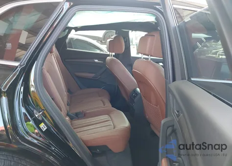 2023 Audi Q5 Premium 40 Tfsi Quattro S Tronic from USA, damaged, VIN WA1ABAFY3P2173182